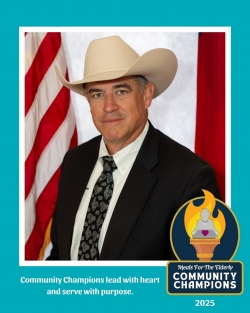 Sheriff Nick Hanna